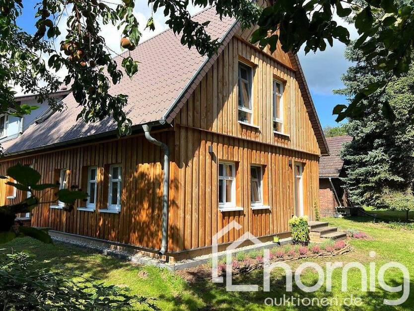 Traumhaus in Spreewaldidylle + 3,8 ha Wiese und Wald + Einliegerwohnung 7 zimmer