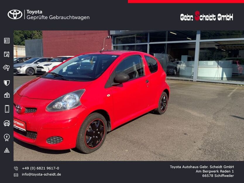 Aygo (X)