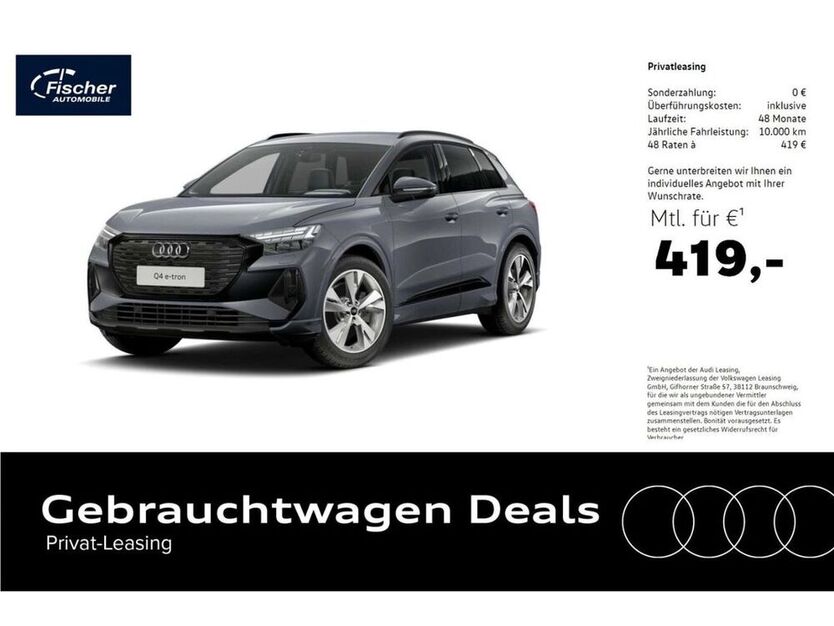 Q4 e-tron