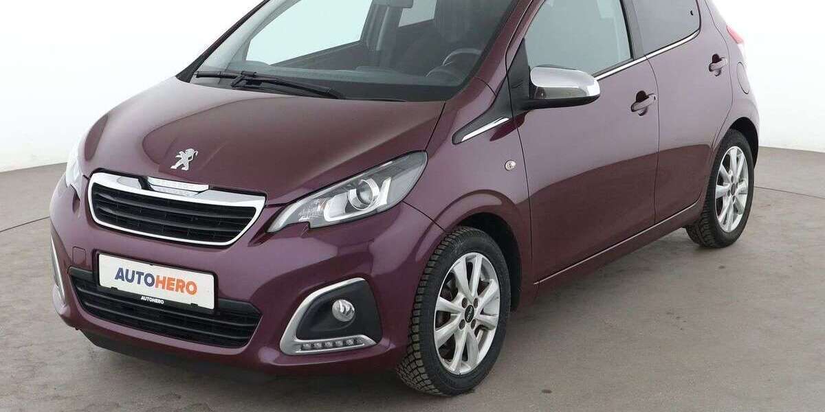 Peugeot 108 63.554 km 8.900 € Köln 50739