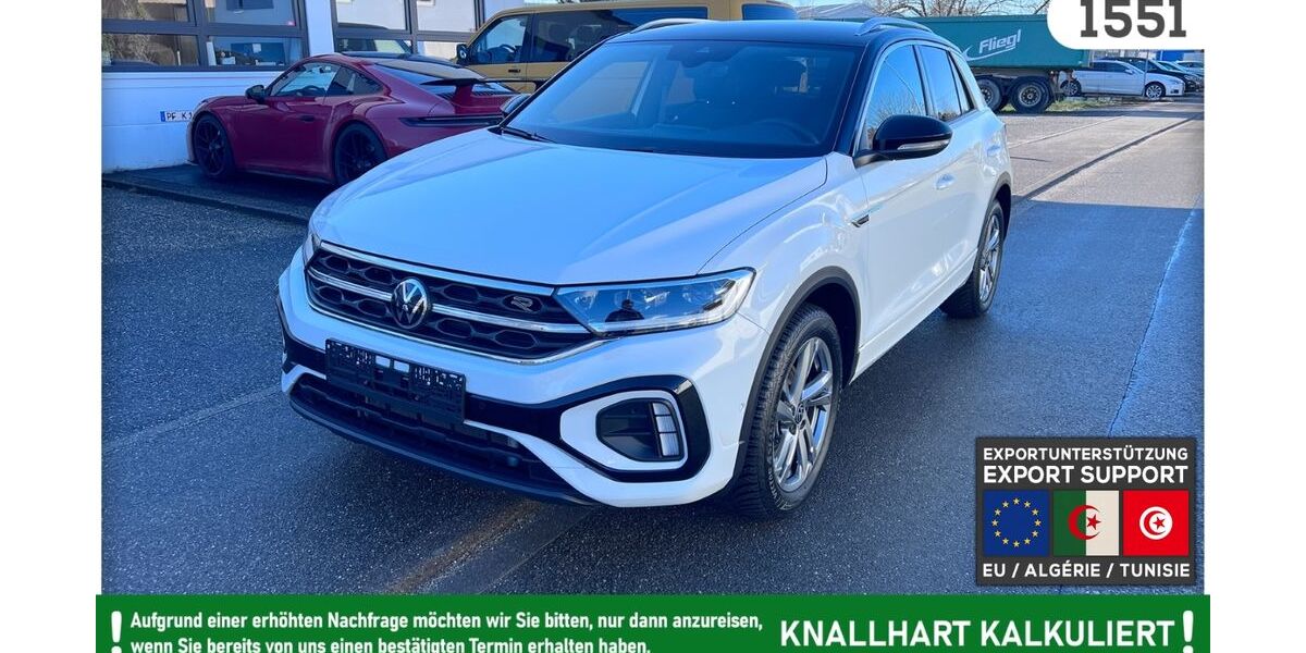 VW T-Roc 9.900 km 29.990 &euro; Knittlingen 75438