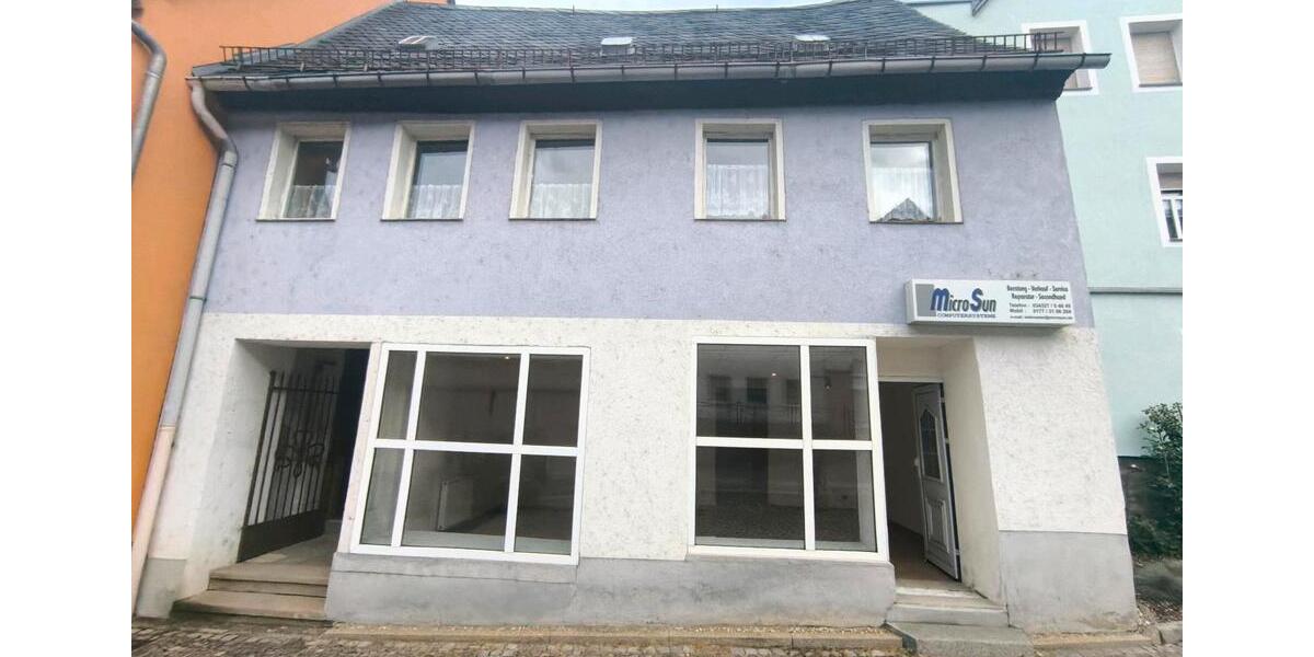 Wohnhaus mit Geschäftsräumen Waldheim Innenstadt 7 zimmer