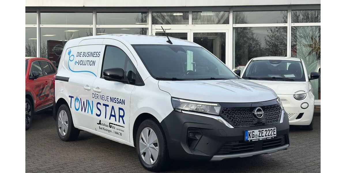 Nissan Townstar 5.320 km 29.900 &euro; Bad Kissingen 97688