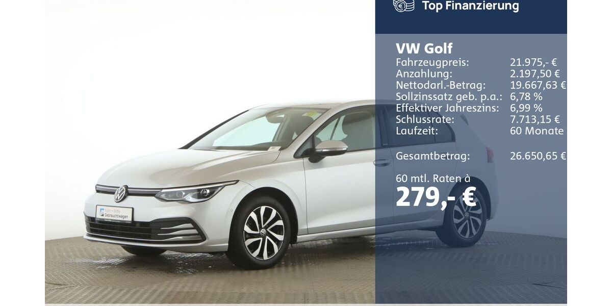 VW Golf 56.131 km 21.975 &euro; Buchholz 21244