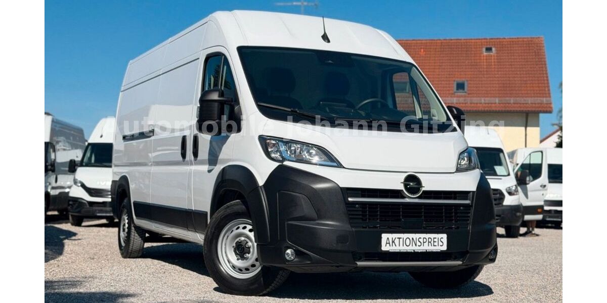 Opel Movano 37.990 km 25.999 &euro; Königsbrunn bei Augsburg 86343