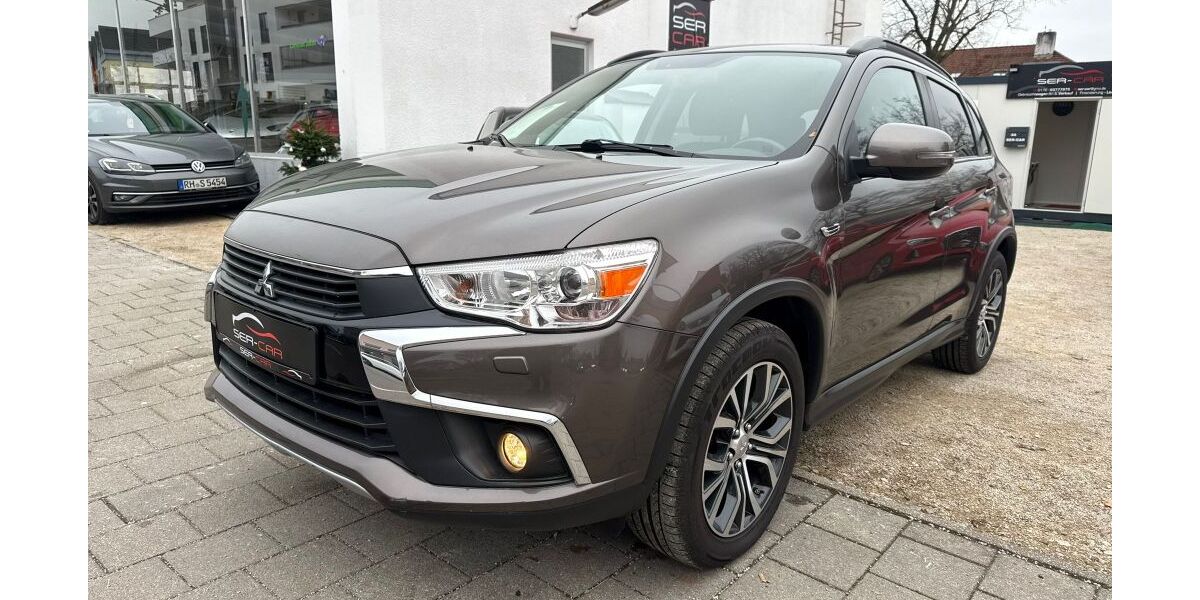 Mitsubishi ASX 100.000 km 10.900 &euro; Roth 91154