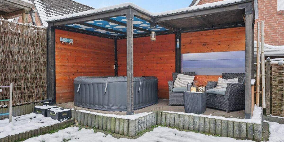 Oyten | Einfamilienhaus mit Garten und Garage in gut angebundener Lage 4 zimmer