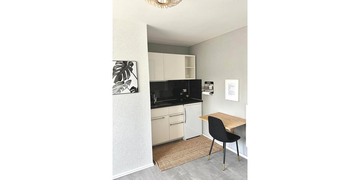 Etagenwohnung Karlsruhe Knielingen - 1 Zimmer, 18 m&sup2;, 525&euro; | Angebot:26662152
