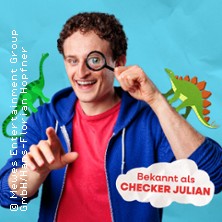 Julian Janssen - Komm, wir finden's raus! 30.01.2026 Alte Oper Erfurt