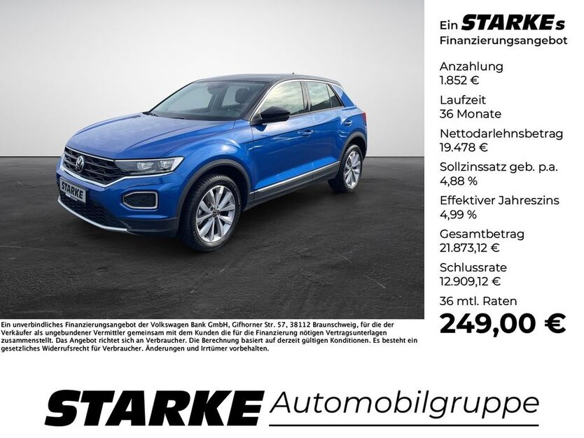 VW T-Roc 24.583 km 21.330 € Vechta 49377