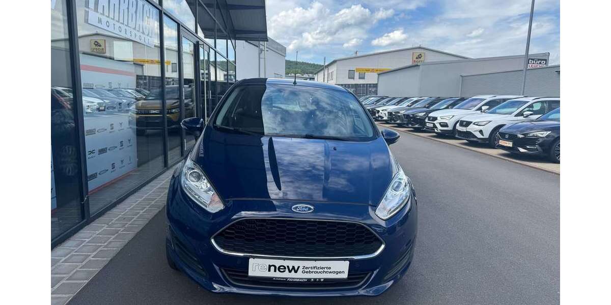 Ford Fiesta 107.730 km 6.900 &euro; Bad Mergentheim 97980