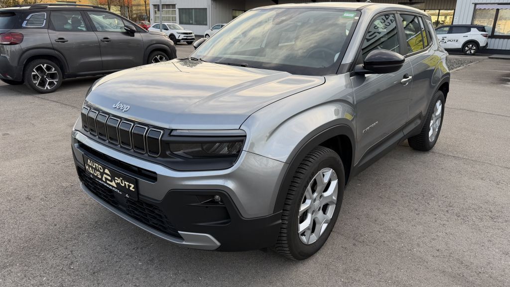 Jeep Avenger 39.821 km 17.985 &euro; Bad Wörishofen 86825