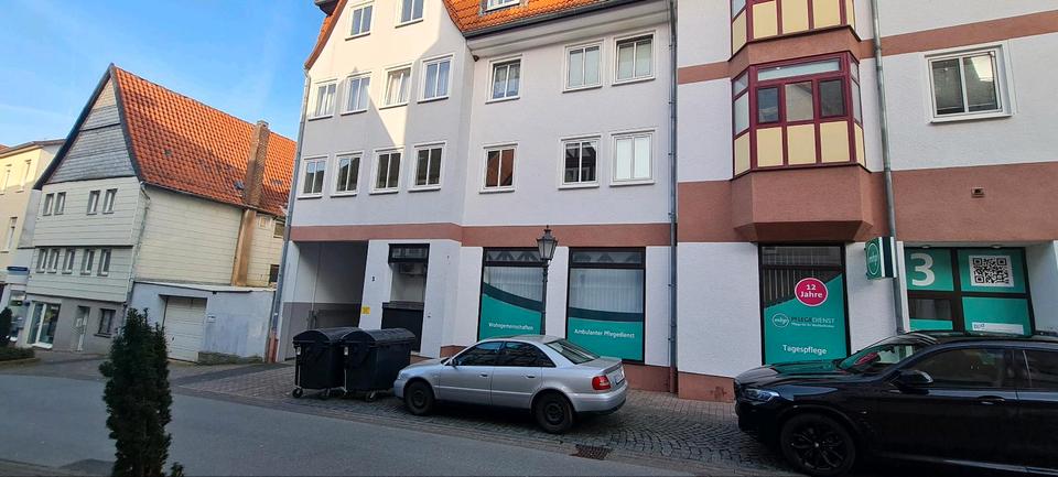 Etagenwohnung Hofgeismar - 3 Zimmer, 74 m&sup2;, 600&euro; | Angebot:24850708