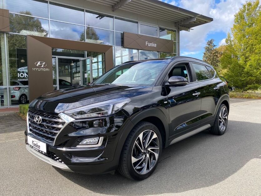 Hyundai TUCSON 62.520 km 25.990 € Ahlen 59229