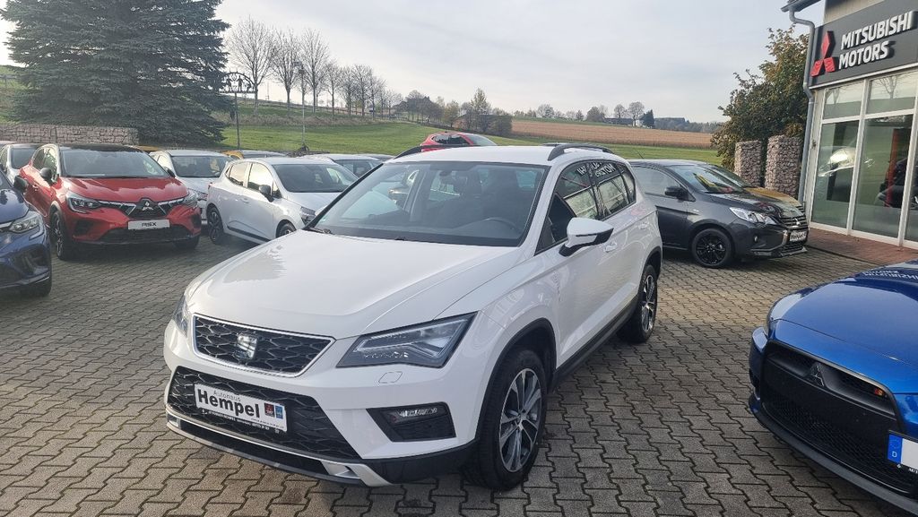 Seat Ateca 91.650 km 17.500 &euro; Schneeberg 08289