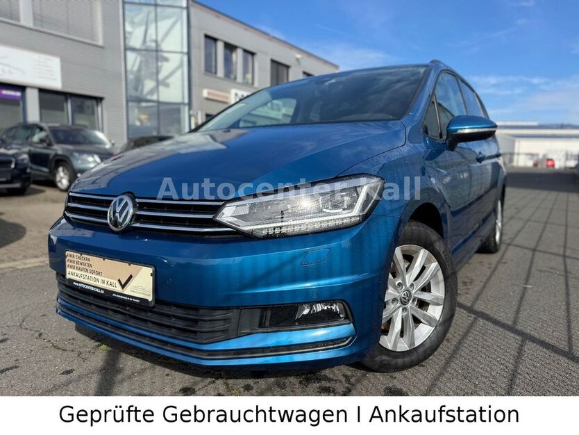 VW Touran 100.000 km 17.990 € Kall 53925