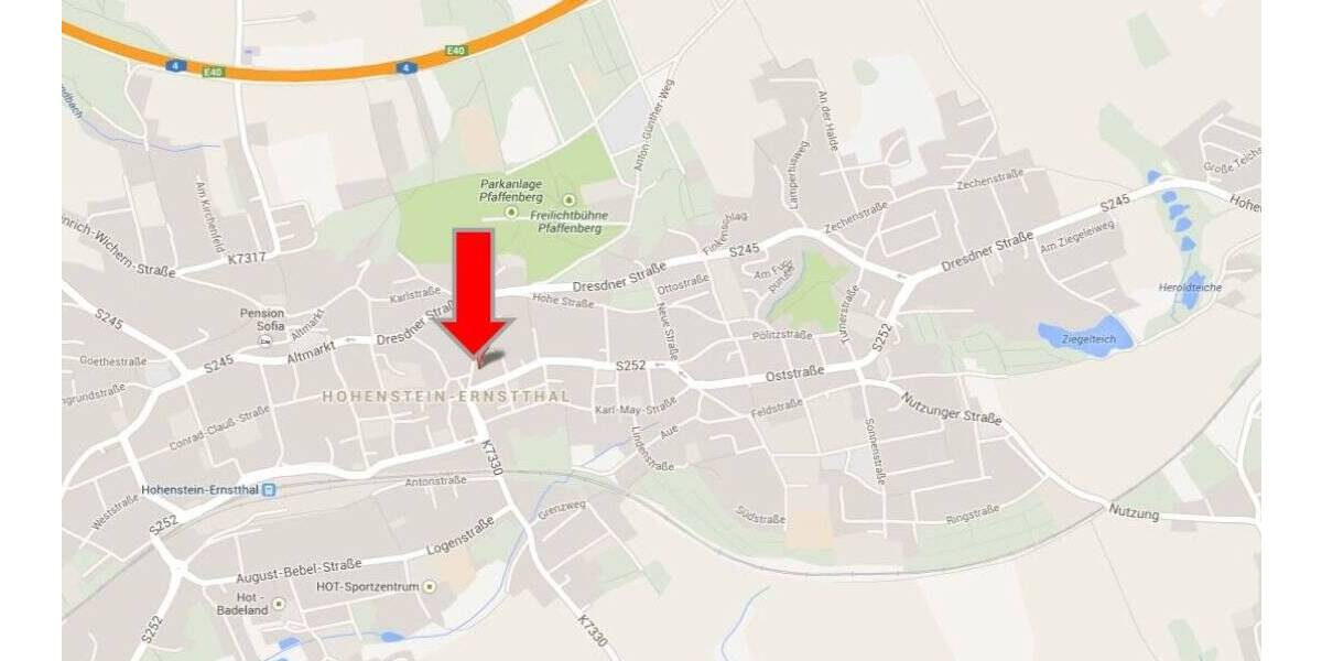 Etagenwohnung Hohenstein-Ernstthal Ernstthal - 3 Zimmer, 79.900&euro; | Angebot:24807911