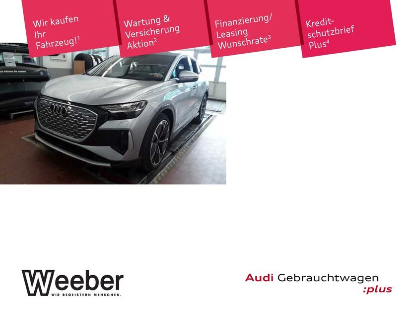 Audi Q4 e-tron 29.896 km 30.789 € Leonberg 71229