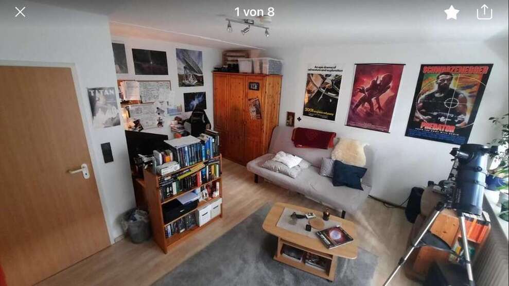 Wohnung zum Mieten in Braunschweig 470 € 28 m²