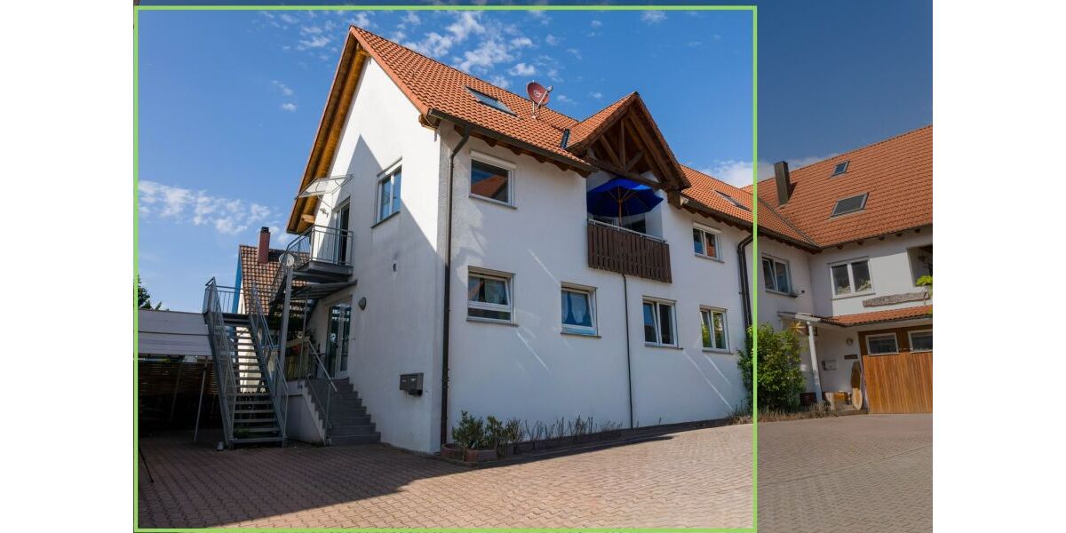 Provisionsfrei* Großzügiges Zweifamilienhaus - zwei Wohneinheiten, Terrasse, Balkon und eigene Stellplätze - Zweifamilienhaus Göppingen Faurndau | Angebot:26961593