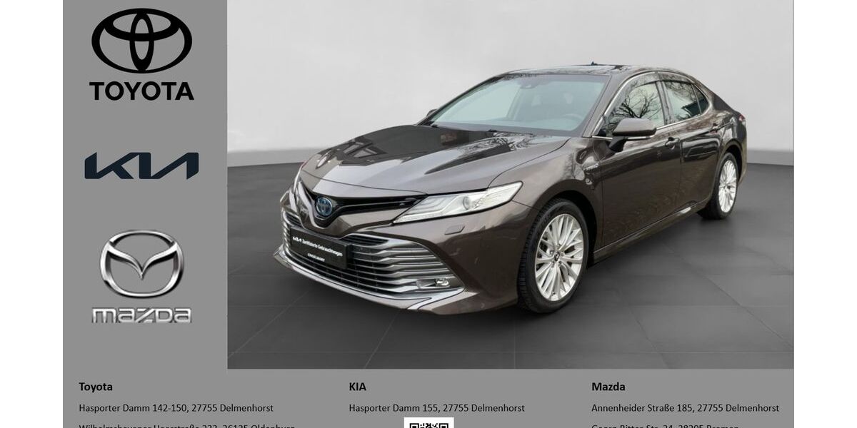 Toyota Camry 42.611 km 27.990 &euro; Delmenhorst 27755