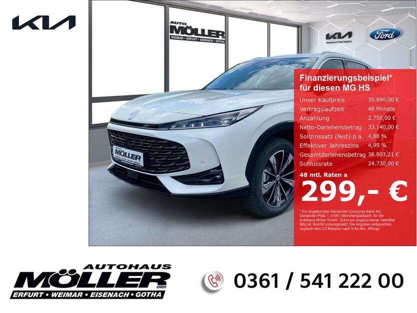 MG HS 1.499 km 35.890 € Erfurt 99087