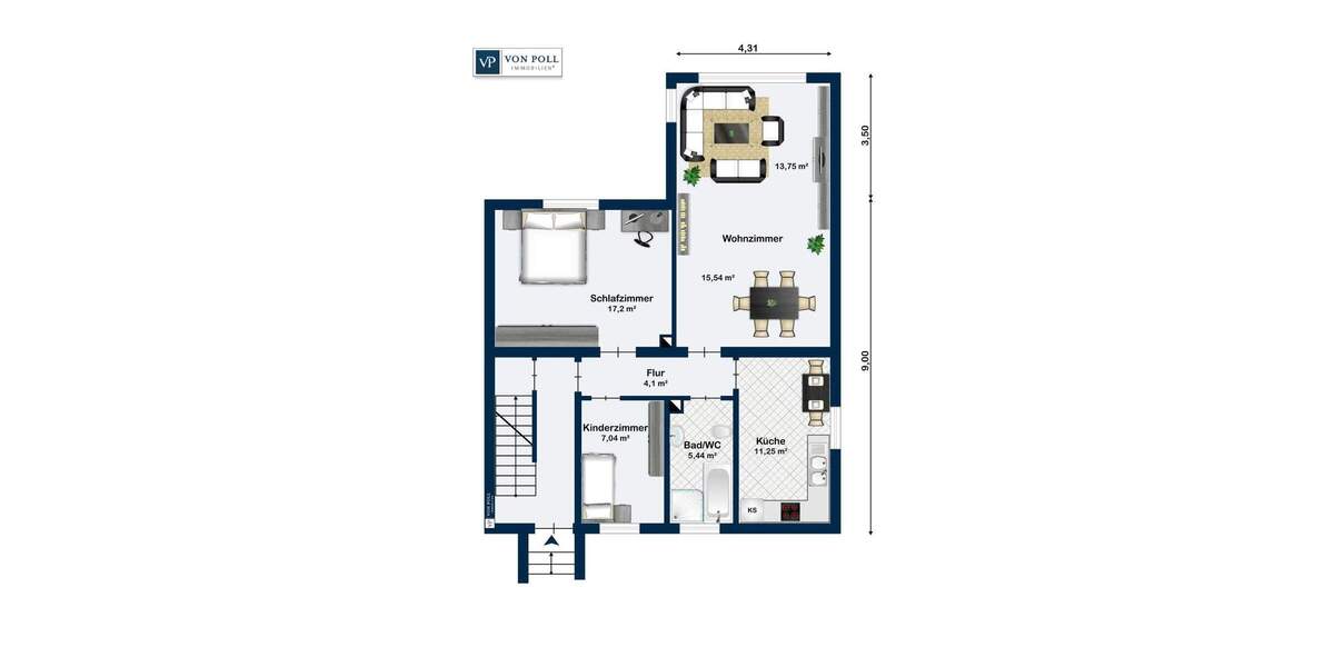 Doppelhaushälfte Ansbach Meinhardswinden - 6 Zimmer, 130 m&sup2;, 320.000&euro; | Angebot:25668519
