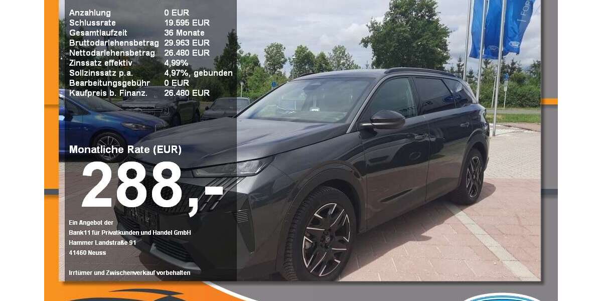Peugeot 5008 28.740 km 26.480 &euro; Neustadt a. d. Donau 93333