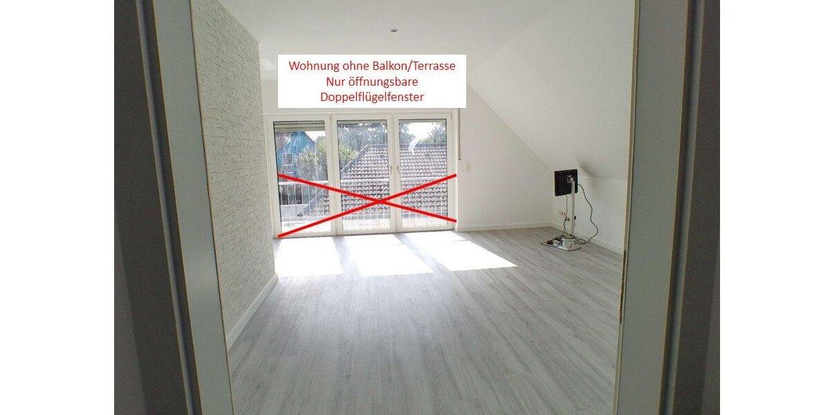 Dachgeschoßwohnung Itzehoe - 3.5 Zimmer, 81 m&sup2;, 900&euro; | Angebot:26030831