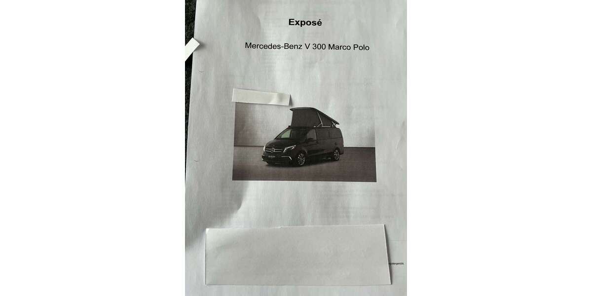 Mercedes-Benz Marco Polo 48.500 km 69.000 &euro; Verl 33415
