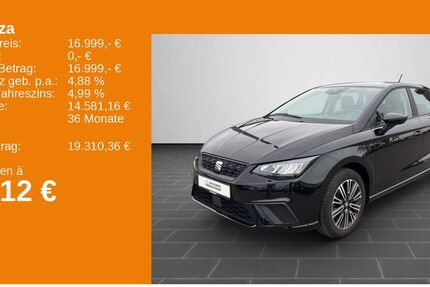 Seat Ibiza 19.340 km 19.300 &euro; Simmern 55469