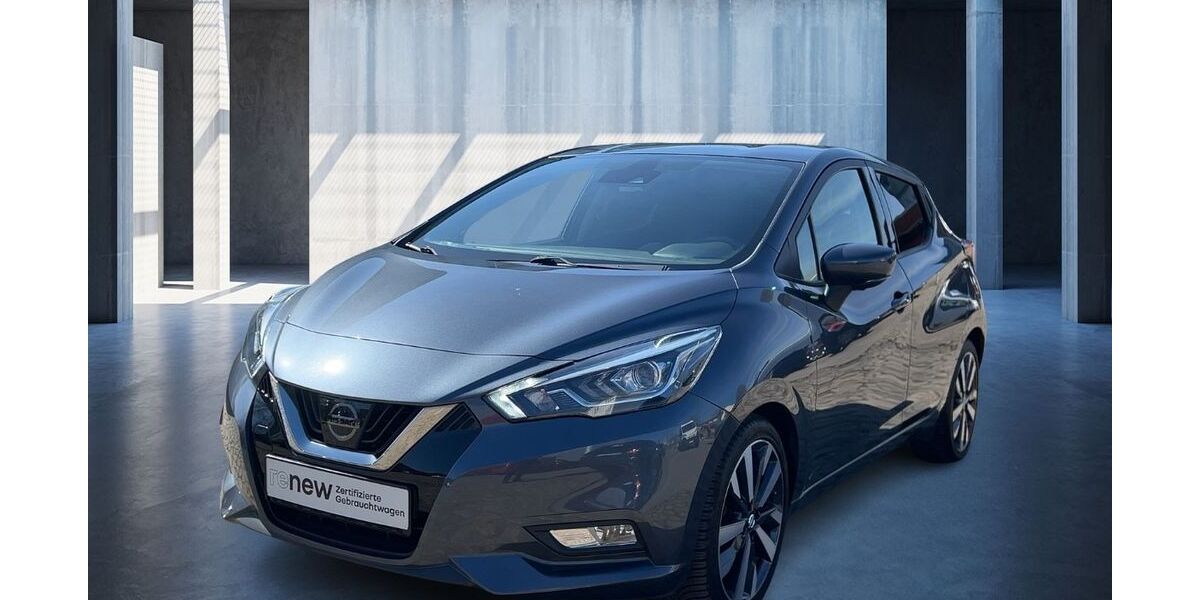 Nissan Micra 83.000 km 11.990 &euro; Hamburg 20537