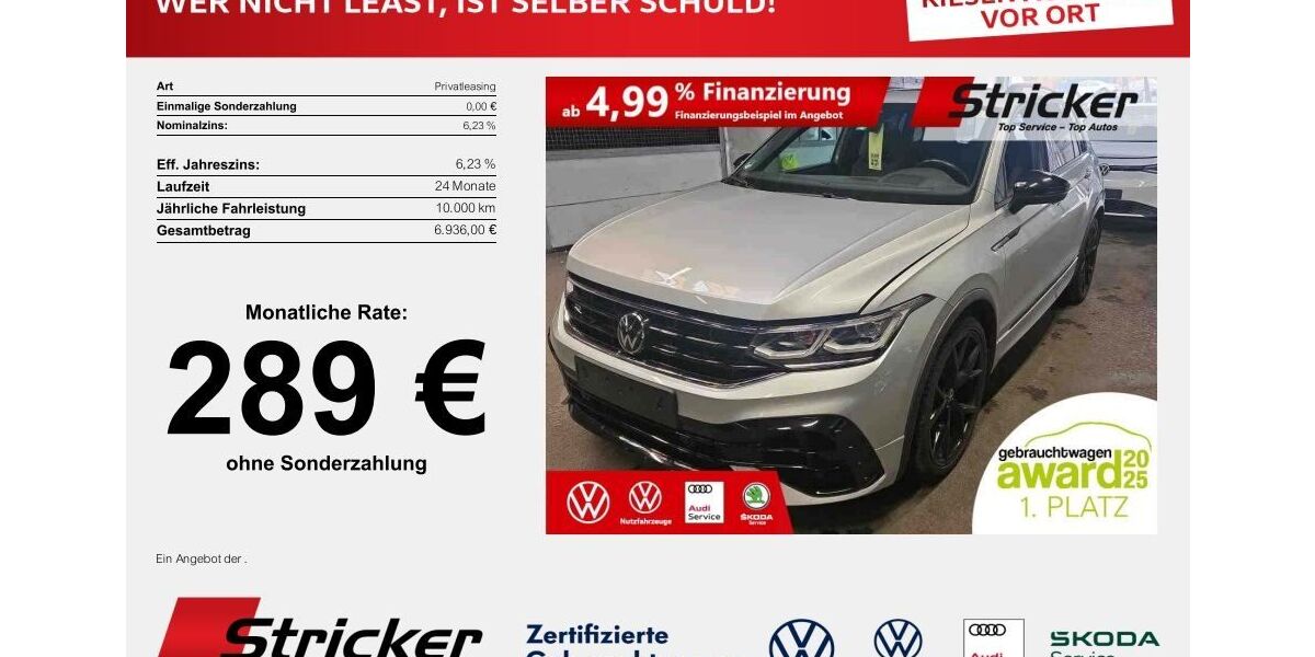 VW Tiguan 25.928 km 45.049 &euro; Detmold 32760