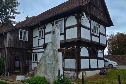 Fachwerkhaus mit Charme und Potential – zwei Wohneinheiten 6.5 zimmer