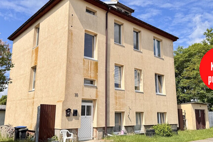 HORN IMMOBILIEN++ Dreifamilienhaus in Penkun mit großem Grundstück - Haus Penkun | Angebot:26815144