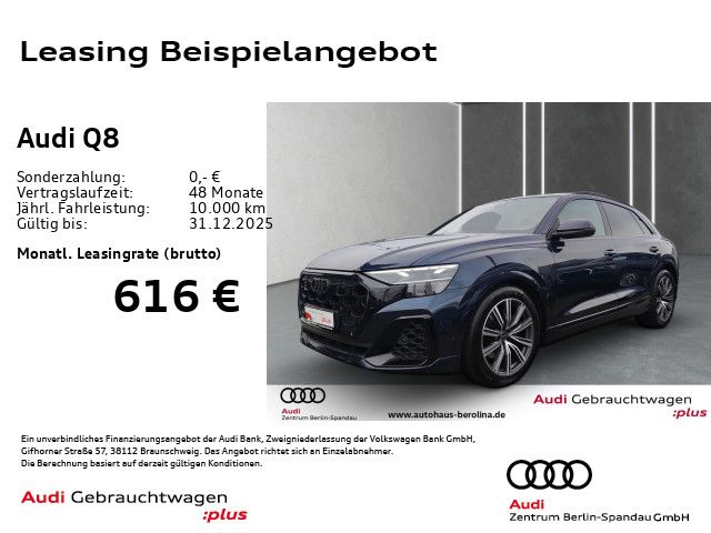 Audi Q8 27.372 km 69.125 € Berlin 13581