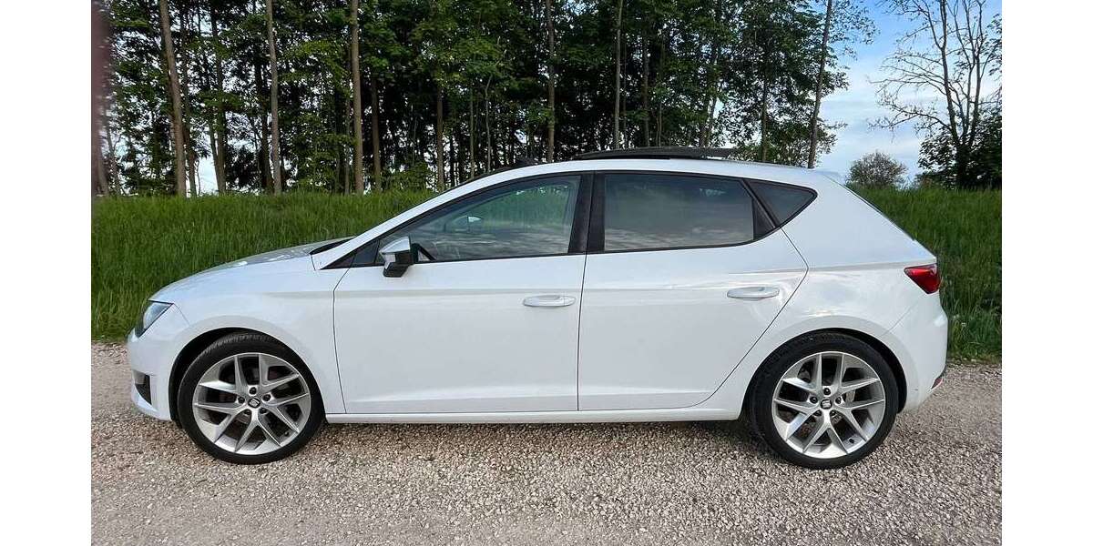 Seat Leon 175.000 km 7.200 &euro; Donauwörth, GKSt 86609