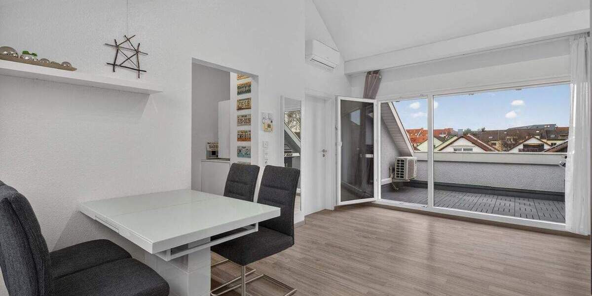 Etagenwohnung Karlsruhe / Grünwinkel Grünwinkel - 2 Zimmer, 69 m&sup2;, 294.000&euro; | Angebot:25107339