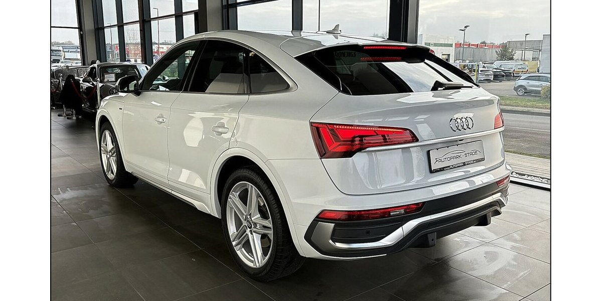 Audi Q5 35 TDI S line Sportback Matrix LED Virtual 165.000 km 29.499 &euro; Stade 21682