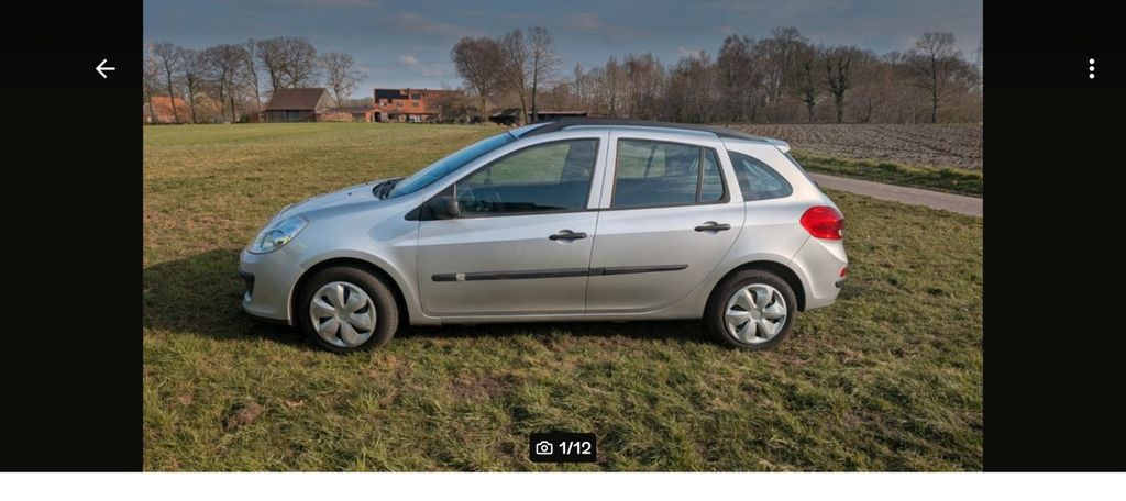 Renault Clio 131.000 km 2.900 &euro; Ohne 48465