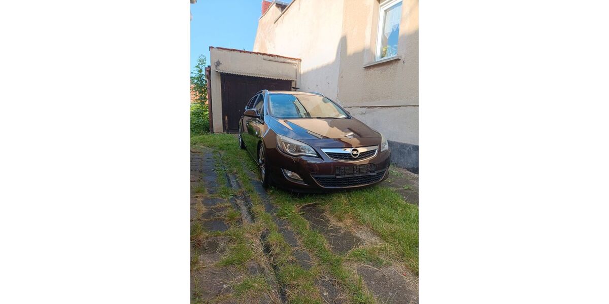 Opel Astra 158.000 km 4.599 &euro; Sondershausen 99706