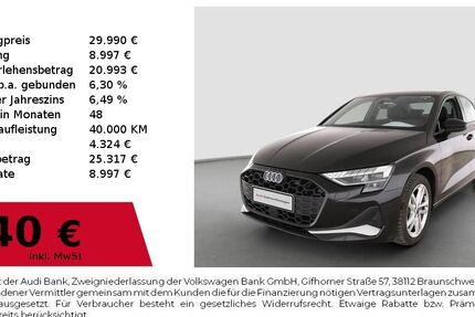 Audi A3 21.531 km 29.990 &euro; Lauf an der Pegnitz 91207