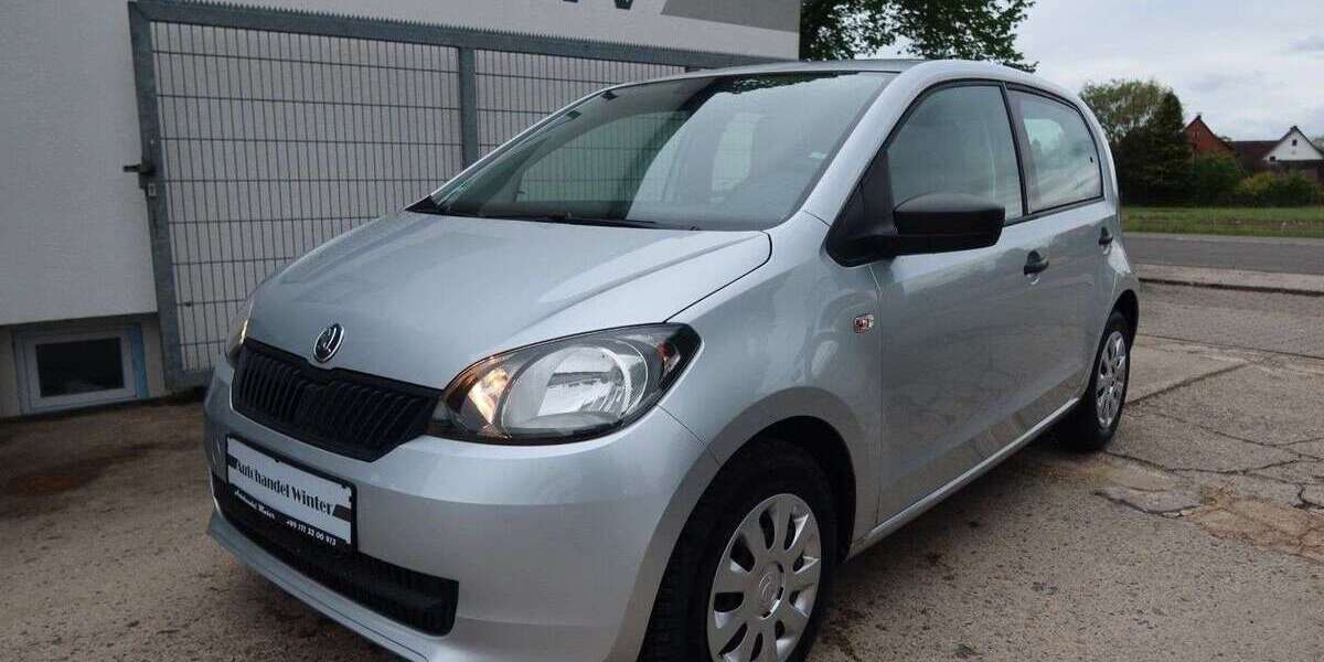 Skoda Citigo 70.516 km 5.150 &euro; Gross Oesingen 29393