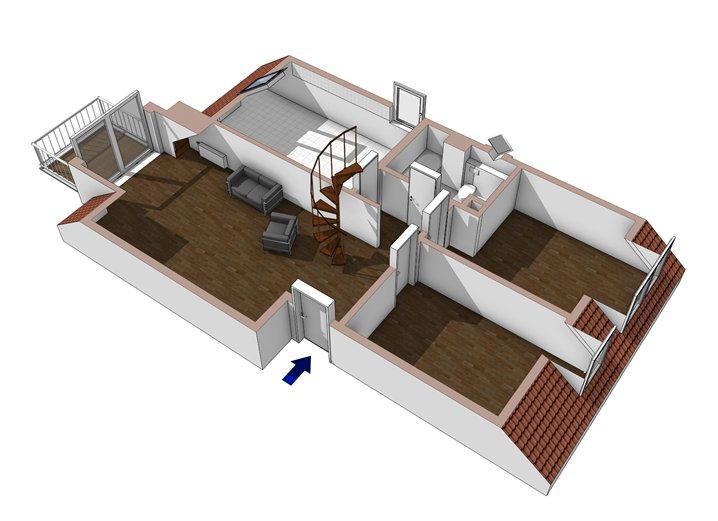 Maisonettenwohnung Burkhardtsdorf - 3 Zimmer, 80 m&sup2;, 85.000&euro; | Angebot:26926891
