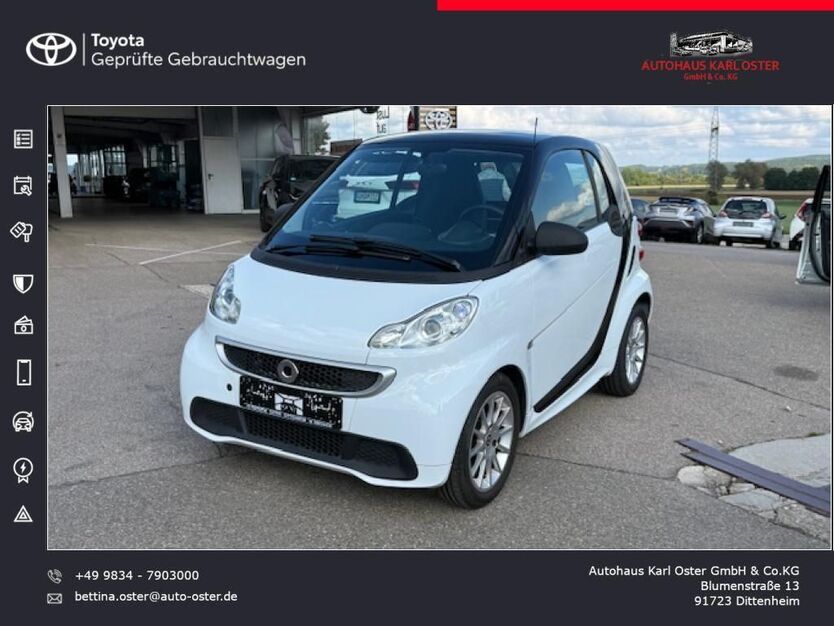 Smart ForTwo 68.900 km 6.790 € Dittenheim 91723