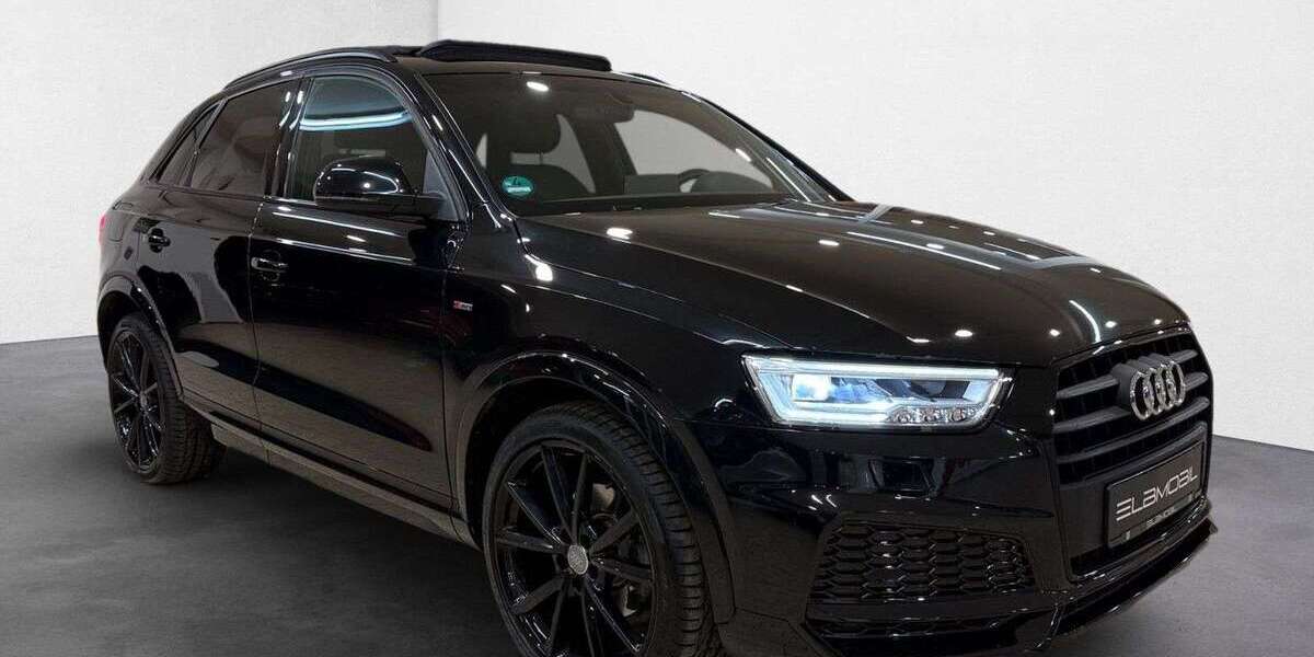 Audi Q3 62.306 km 25.490 &euro; Hamburg 20537