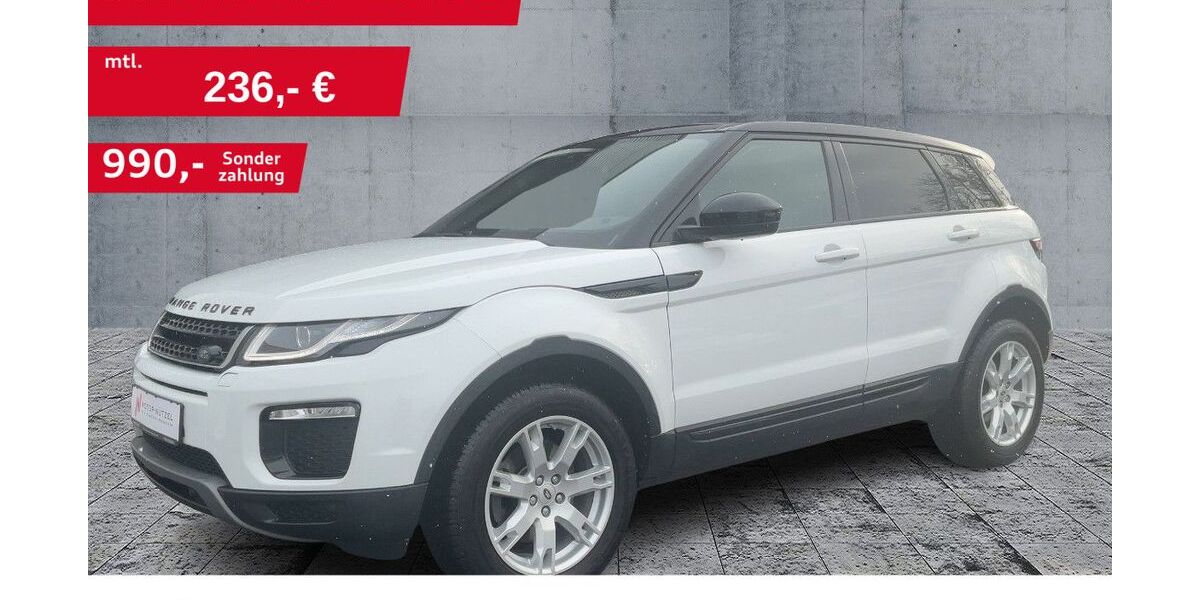 Land Rover Range Rover Evoque 95.599 km 19.800 &euro; Mitterteich 95666