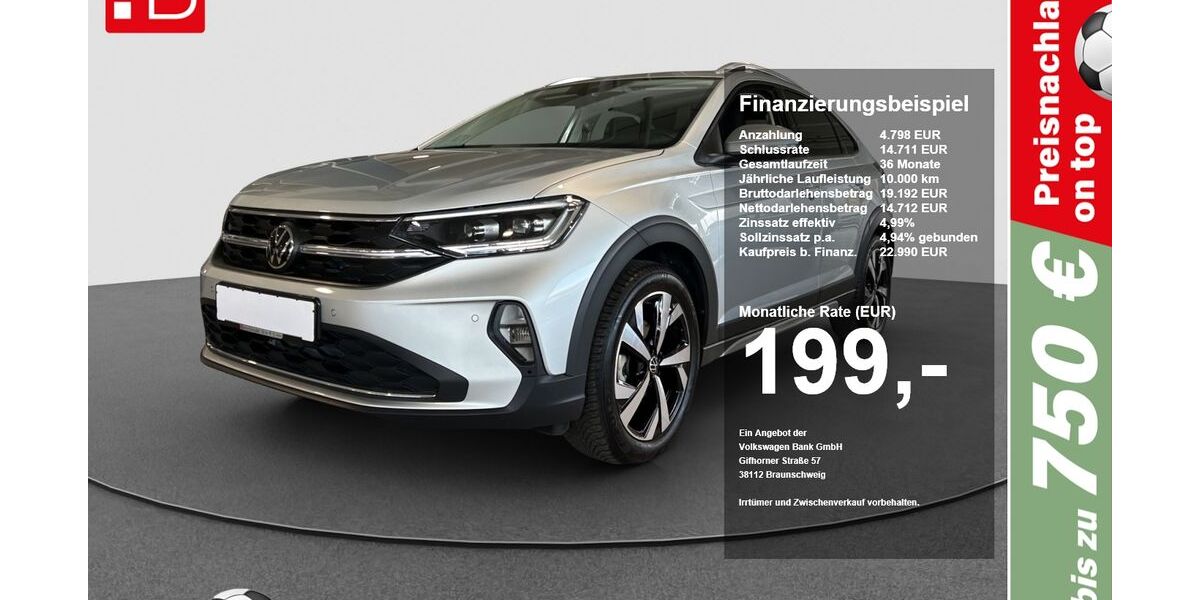 VW Taigo 7.560 km 22.950 &euro; Ingolstadt 85053