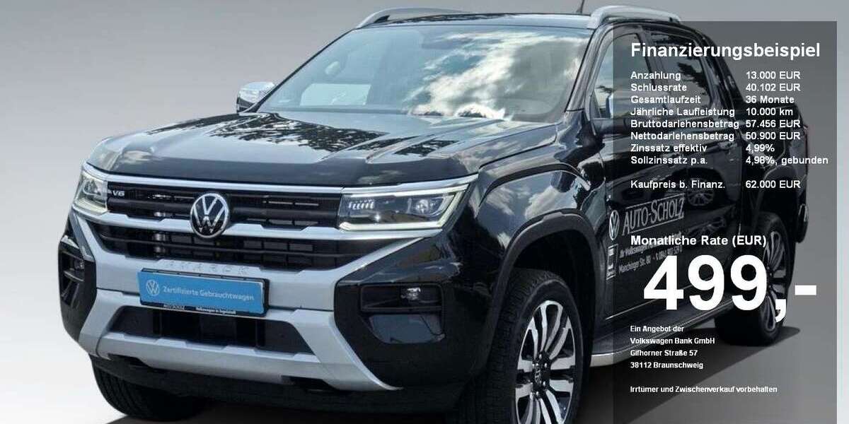VW Amarok 8.999 km 59.950 &euro; Ingolstadt 85053