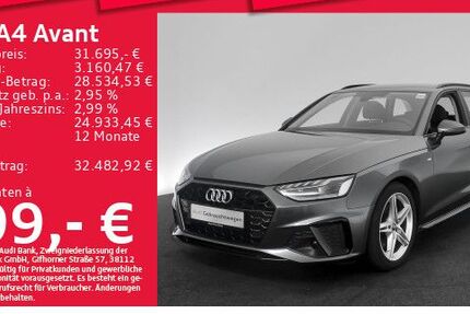 Audi A4 48.815 km 28.798 &euro; München 80935